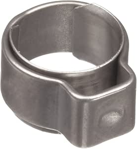 1-Ear Clamp with Insert Stainless Steel 09.5RER