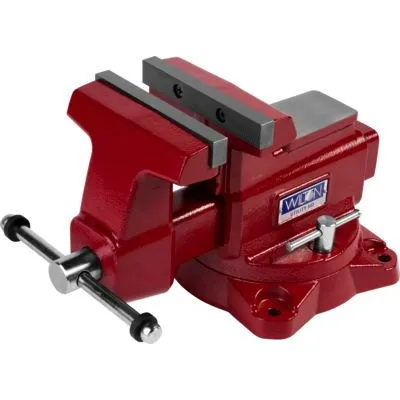 656UHD, Utility HD Vise 6-1/2” Jaw with Swivel Base