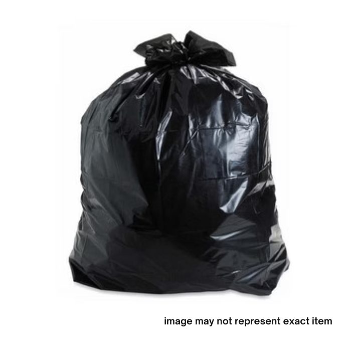 ANCHOR GARBAGE BAGS BLACK 35 X 47 REGULAR CA