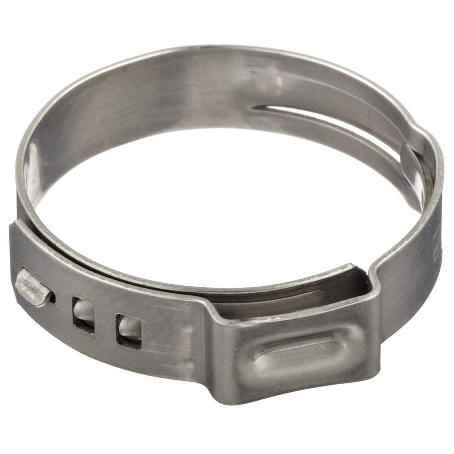 Stepless Ear Clamp Stainless Steel 9.5-505R