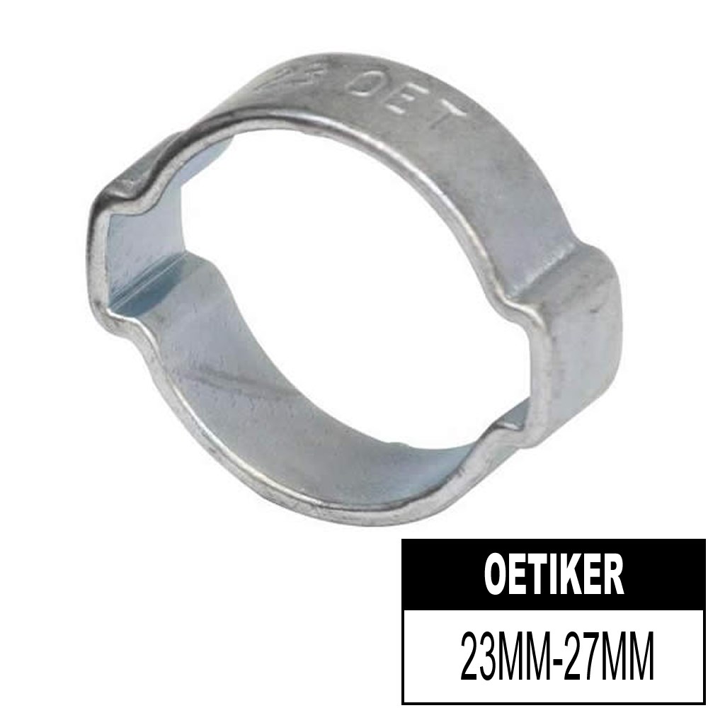 2-Ear Clamp Zinc-Plated 2327