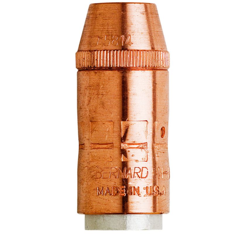 Bernard DIFF,CFIRE,LRG NOZ,STDTHD LARGE NOZZLE,STD THREAD