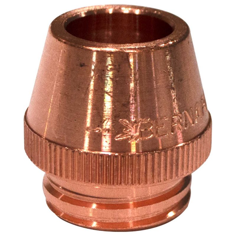 Bernard CENTERFIRE, NOZZLE CONE 5/8" ORIFICE, 1/4" RECESS