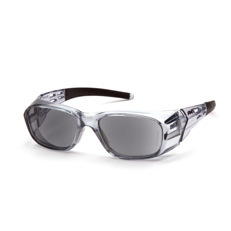 Clear Full Reader Lens +2.5 Gray