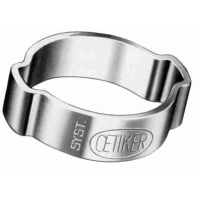 2-Ear Clamp Zinc-Plated 0709