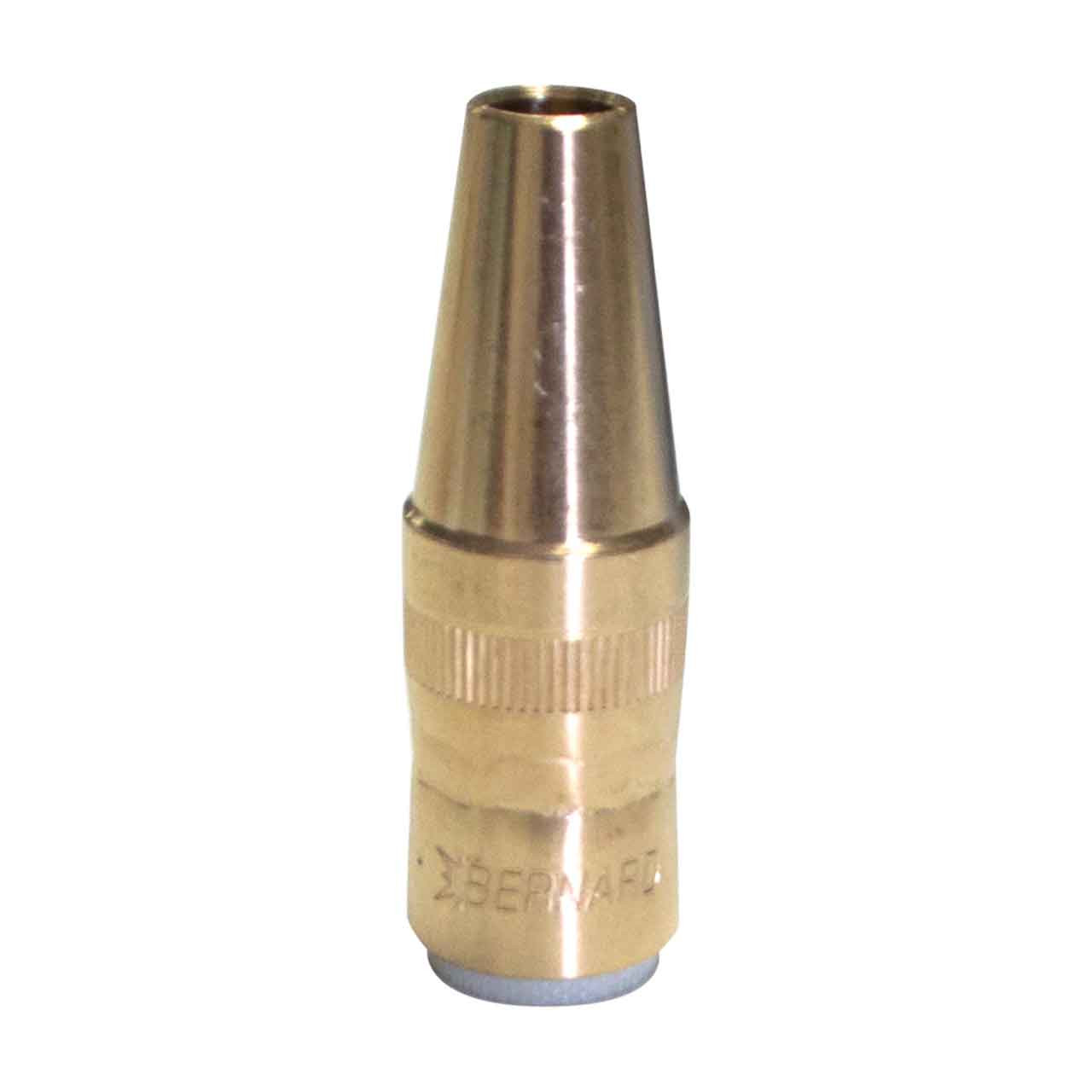 Bernard C'FIRE NZLE ASY,SLIM,TAPR 3/8" ORIFICE, 1/8" RECESS