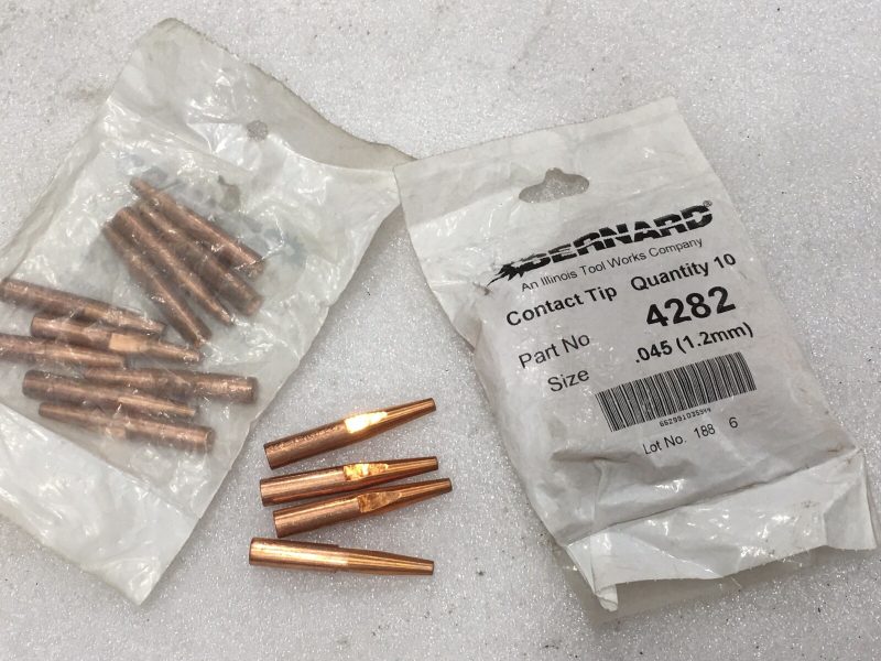 Bernard TIP, CONTACT .045-1.2MM