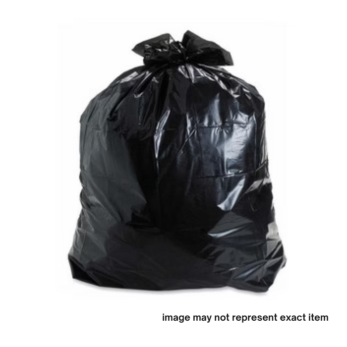 ANCHOR GARBAGE BAGS BLACK 30 X 38 REGULAR CA