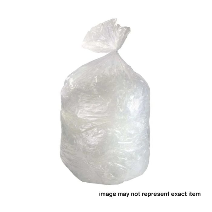 ANCHOR GARBAGE BAGS CLEAR 35 X 50 STRONG CAS