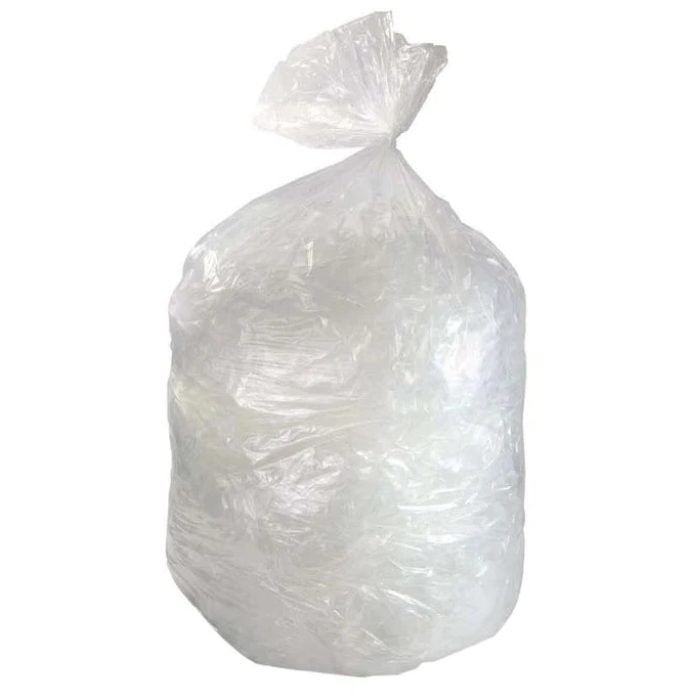ANCHOR GARBAGE BAGS CLEAR 24 X 22 UTILITY CA