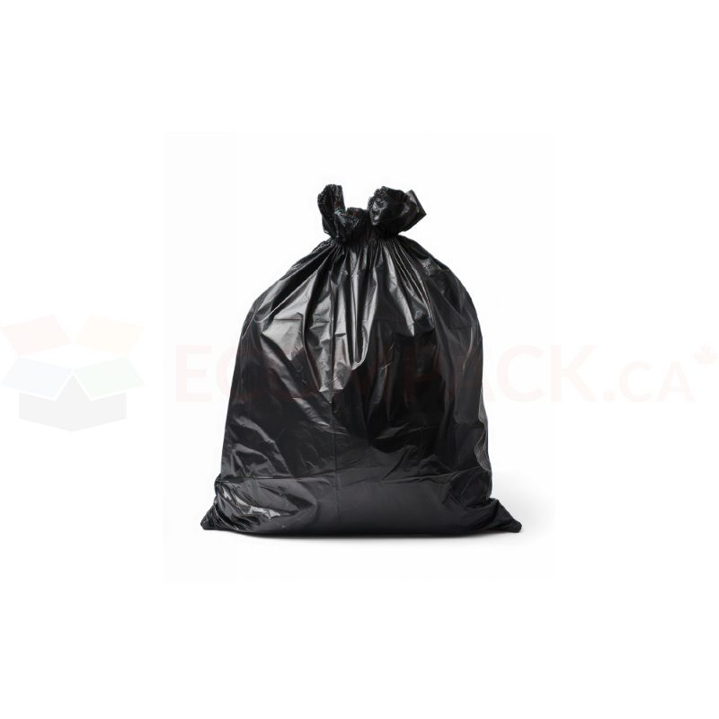 ANCHOR GARBAGE BAGS BLACK 24 X 22 UTILITY CA