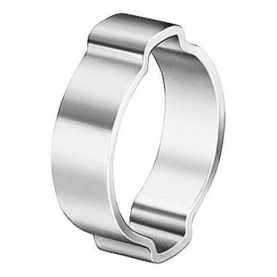 2-Ear Clamp Zinc-Plated 1517