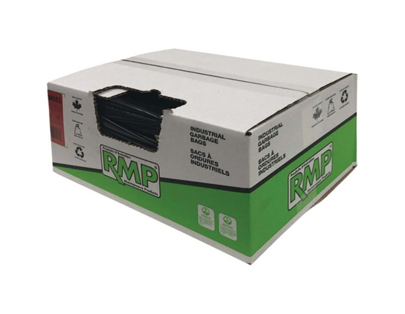 ANCHOR GARBAGE BAGS BLACK 20 X 22 UTILITY CASE 500
