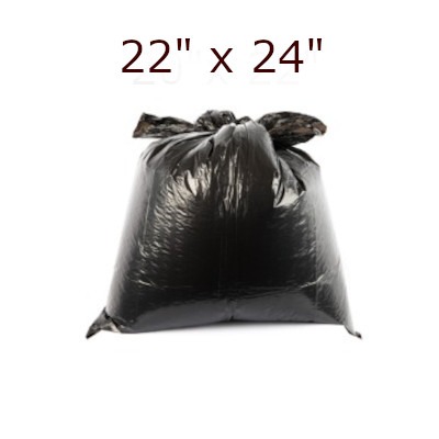 ANCHOR GARBAGE BAGS BLACK 22 X 24 UTILITY CA
