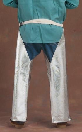 Hip Leggings: 19 oz. Aluminized Para Aramid Blend