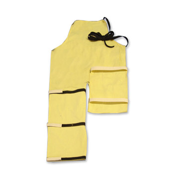 48" Split Leg Aprons: 24” x 48”, 8 oz. Kevlar® Twill