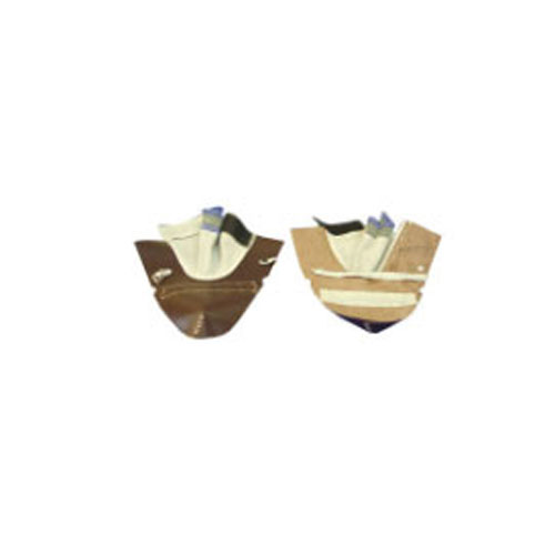 Specialty Spats: Closed-Toe Style Leather Spat.