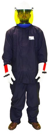 CPA 12 Switchpuller's Apparel: Arc Bib Overall