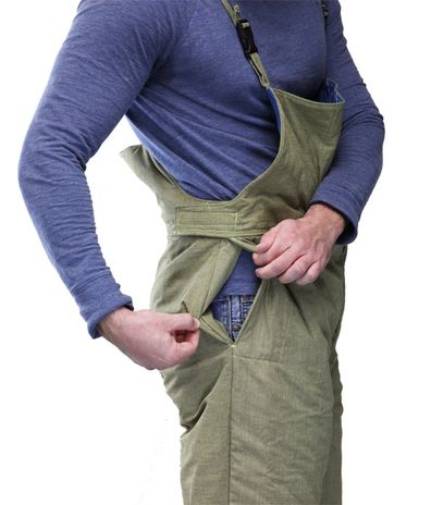 CPA 40 Switchpuller's Apparel: Arc Bib Overall