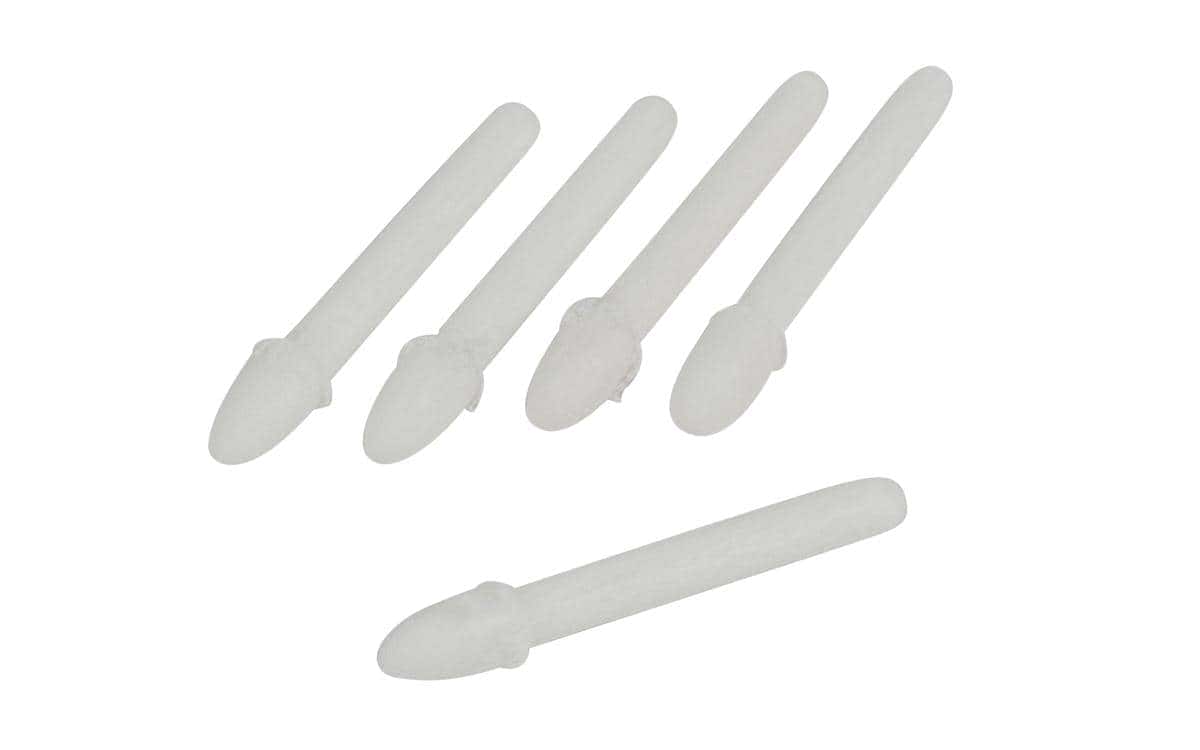 WHITE FELT TIPS-PKG/5, ID TESTER