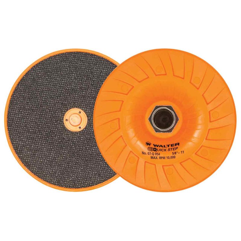 600 GRIT HOOK & LOOP QUICK STEP XX