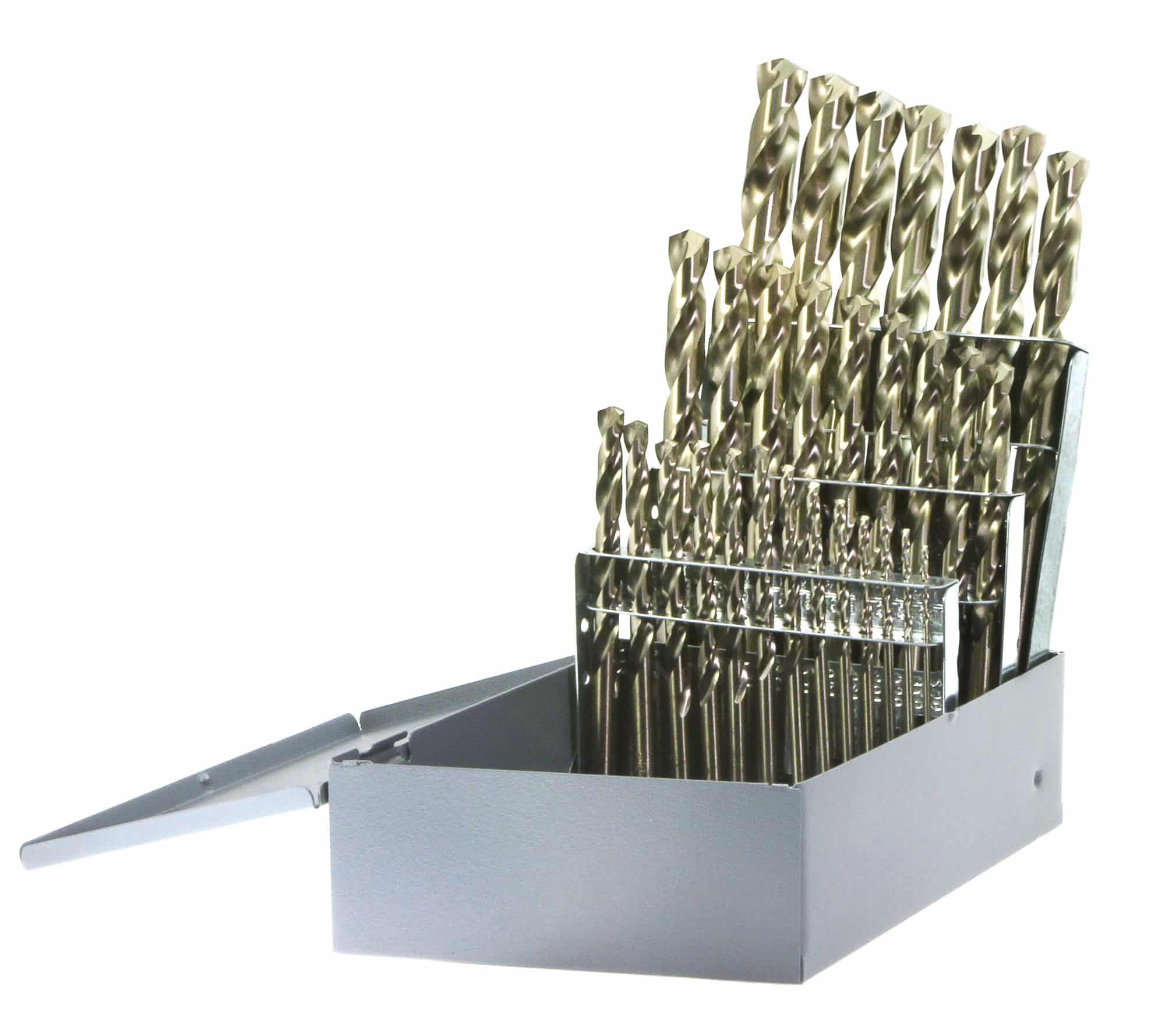 3/16,COBALT JOBBER DRILL – 288/BOX
