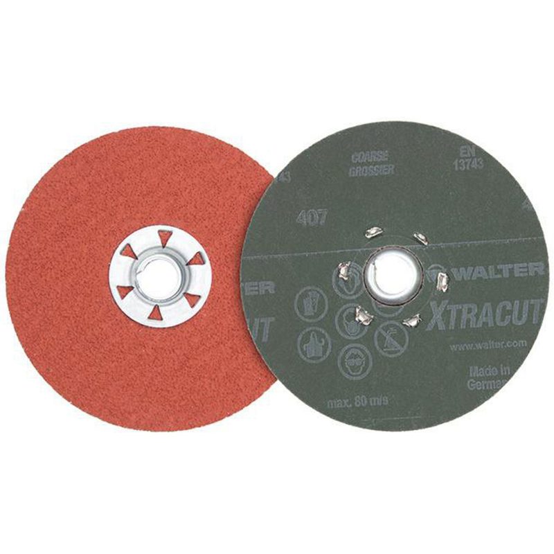 3" GRIT 40 XTRACUT WITH VELCRO BACKING
