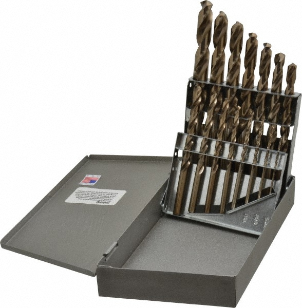 #7,COBALT JOBBER DRILL –288/BOX