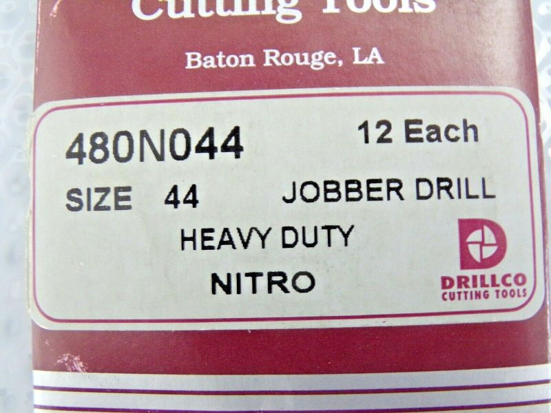 9/32,NITRO+ DRILL HEAVY DUTY – 410N