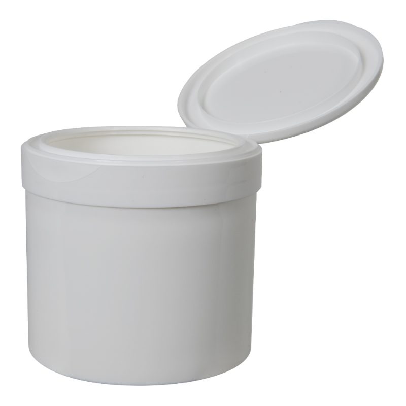 POLYPROPYLENE JAR C/W CAP