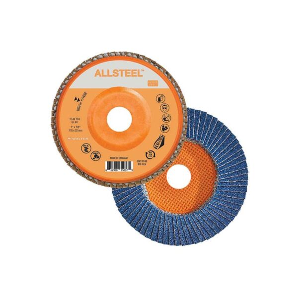 ALLSTEEL TURBO 4.5X5/8"-11 GR80