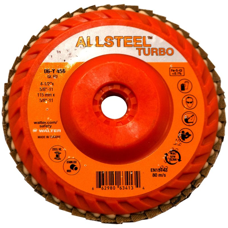 ALLSTEEL TURBO 5X5/8"-11 GR60