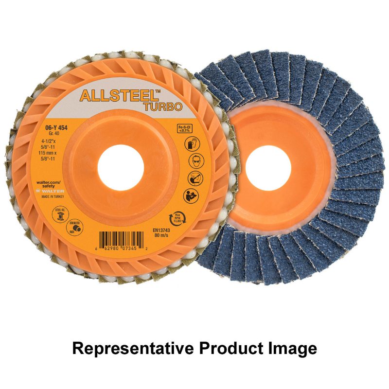 ALLSTEEL TURBO 5X5/8"-11 GR80