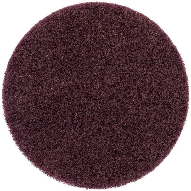 BLENDEX HOOK&LOOP 6" DISC FINE MAROON