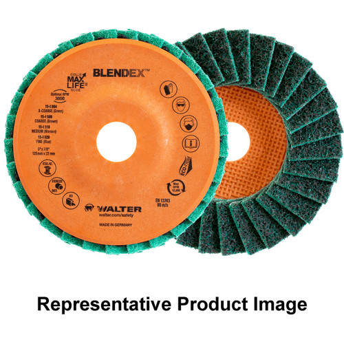 BLENDEX FLAP DISC 4.5X7/8" COARSE