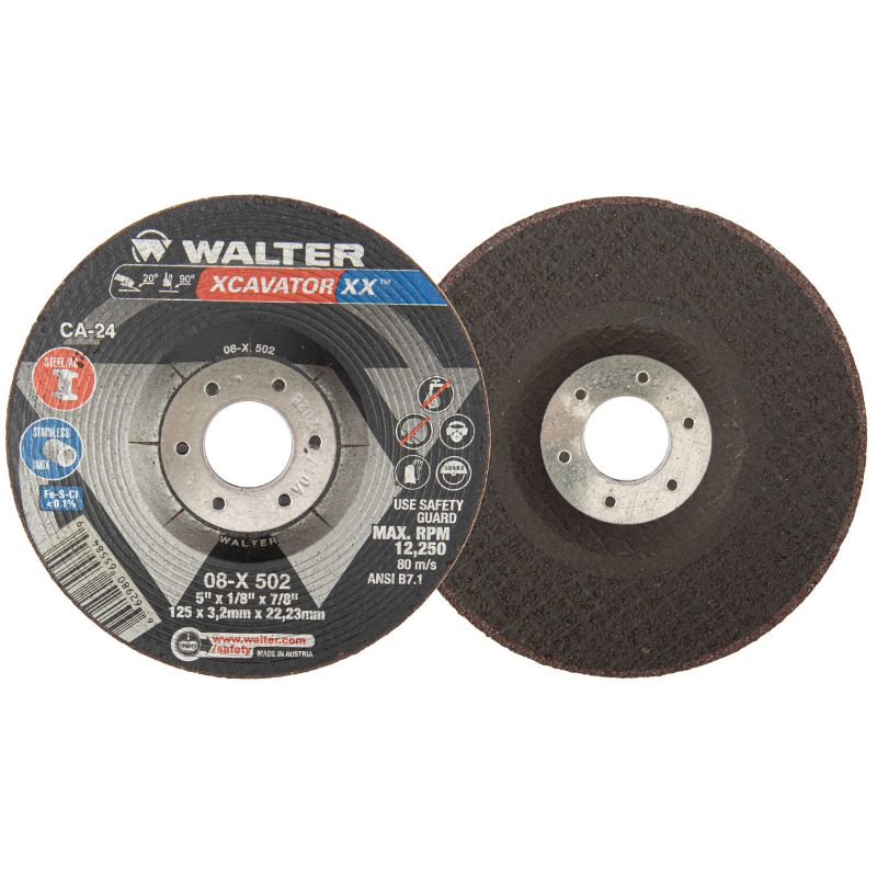 XCAVATOR XX, 7’’X1/8"X5/8’’-11, T27