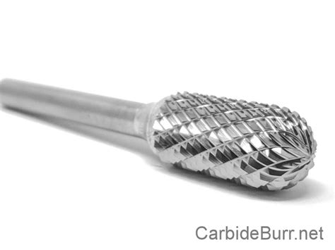 SH-5 SOLID CARBID BURR SC FOR BRASS