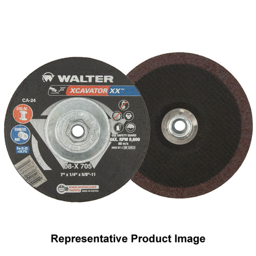 XCAVATOR XX, 9’’X1/8"X5/8’’-11, T27