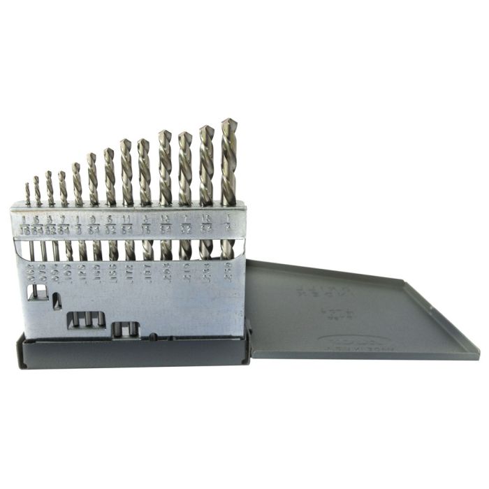 13PC NITRO+ DRILL SET 1/16-1/4 BY 64TH