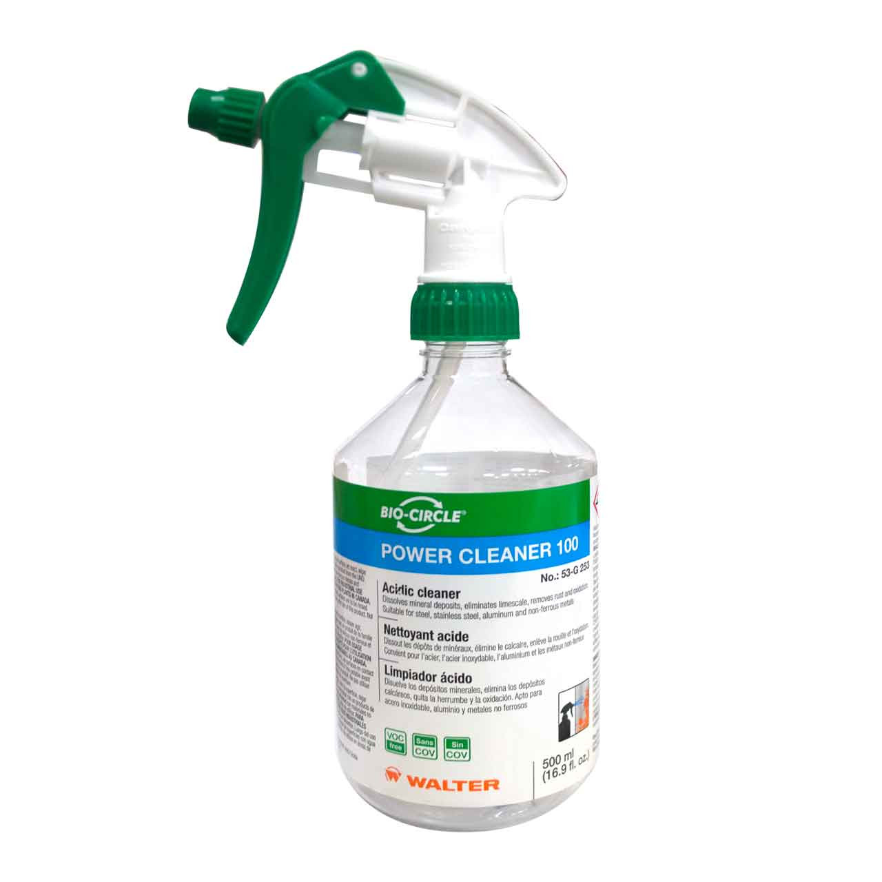 HAND CLEANER REFILLABLE BOTTLE