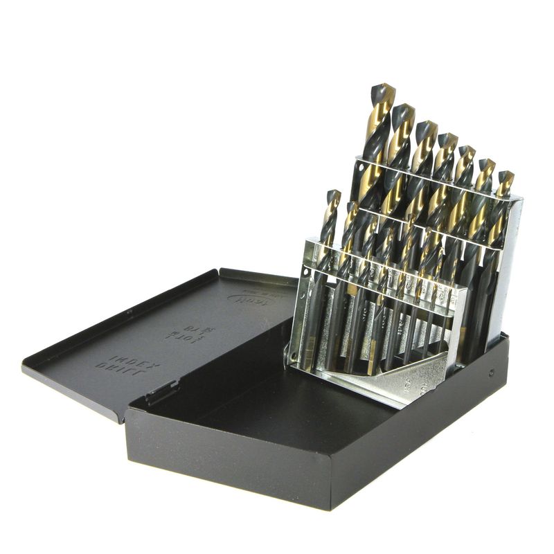 15PC NITRO+ DRILL SET 1/16-1/2 BY 32ND