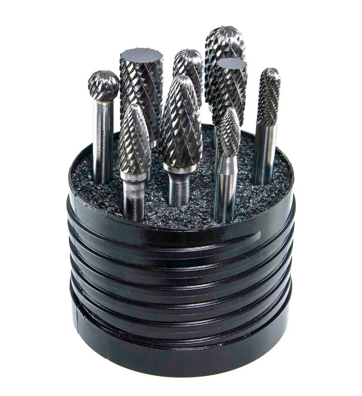 SA-9L6,SOLID CARBIDE BUR DOUBLE CUT