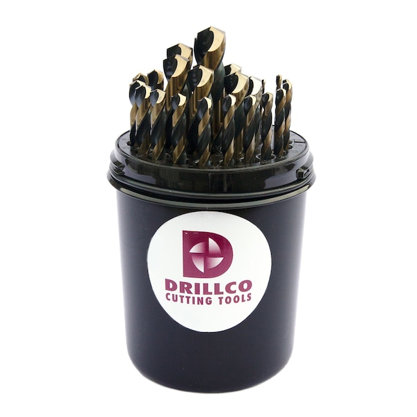 29PC NITRO+ DRILL PAL 1/16-1/2 BY 64TH