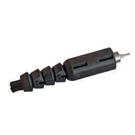THREADED ROUND BRUSH 306 – PKG/5