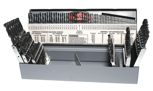115PC NITRO+ SET 1/16-1/2 BY 64THS #1-60