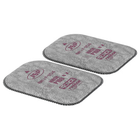 PIP P100 PANCAKE FILTER W/OV, 5 PAIRS, PK
