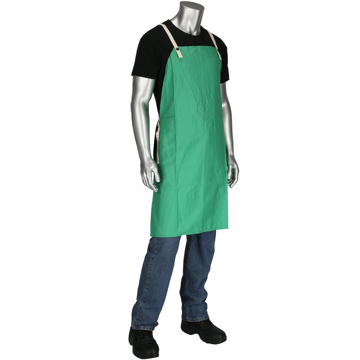 PIP APRON FR COTTON W/ADJUSTABLE STRAPS