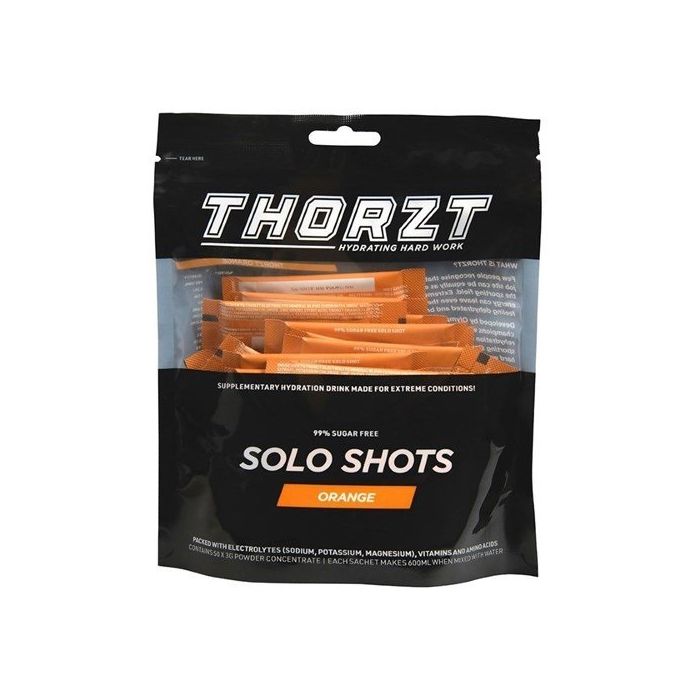 PIP THORZT SINGLE SHOTS,ORANGE,PK/50