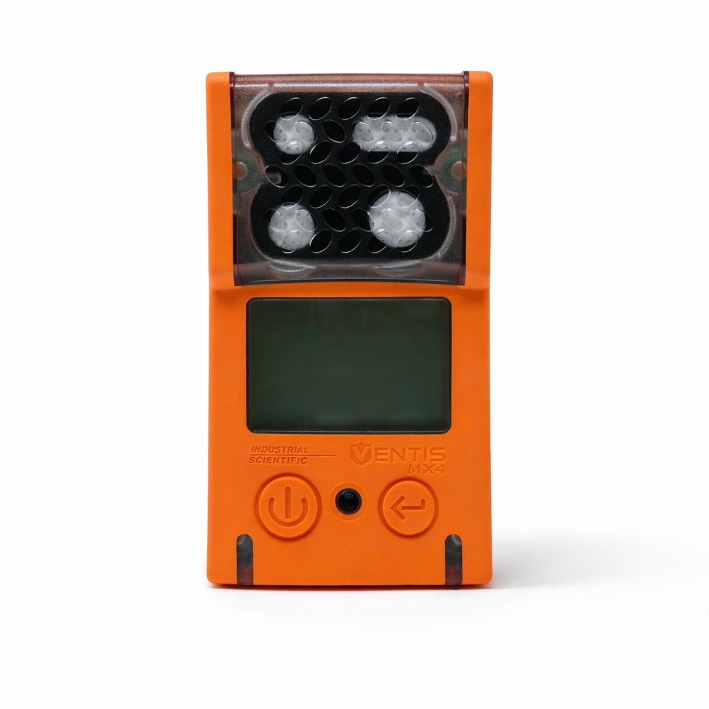 Ventis MX4, LEL (Pentane), Alkaline, No Charger, Without Pump, Orange, UL/CSA, English