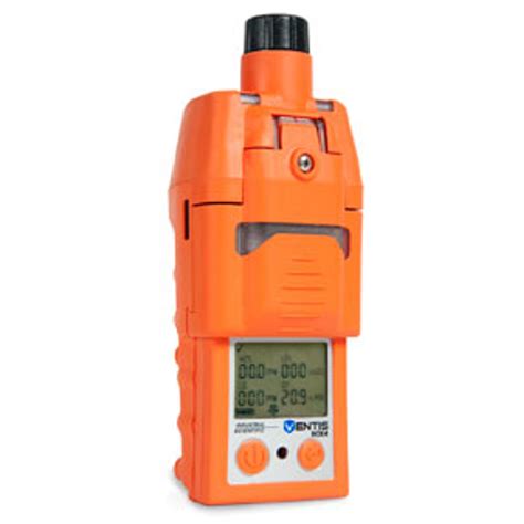Ventis MX4, LEL (Pentane), Alkaline, Desktop Charger/Datalink, Pump, Orange, UL/CSA, English